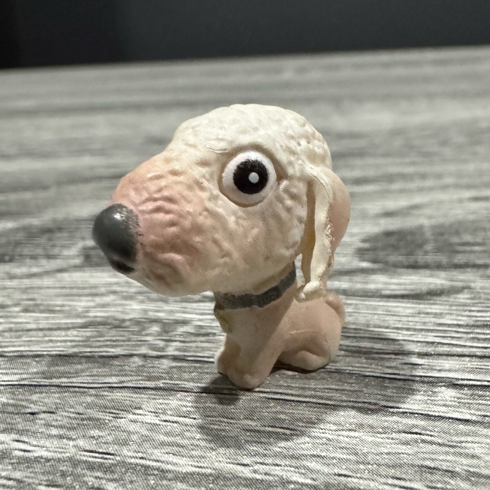 The Original Snubbies Collection: Bailey (Bedlington Terrier) - Mini Figure Toy
